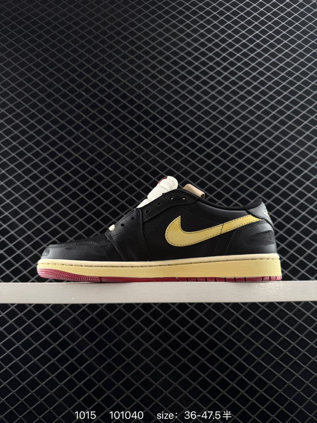 Nigel Sylvester x Air Jordan 1 Low OG Nitro 